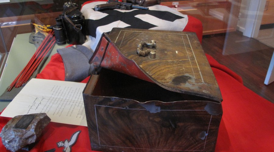 Artefacts from all theatres of war are on display in WW2 gallery.
