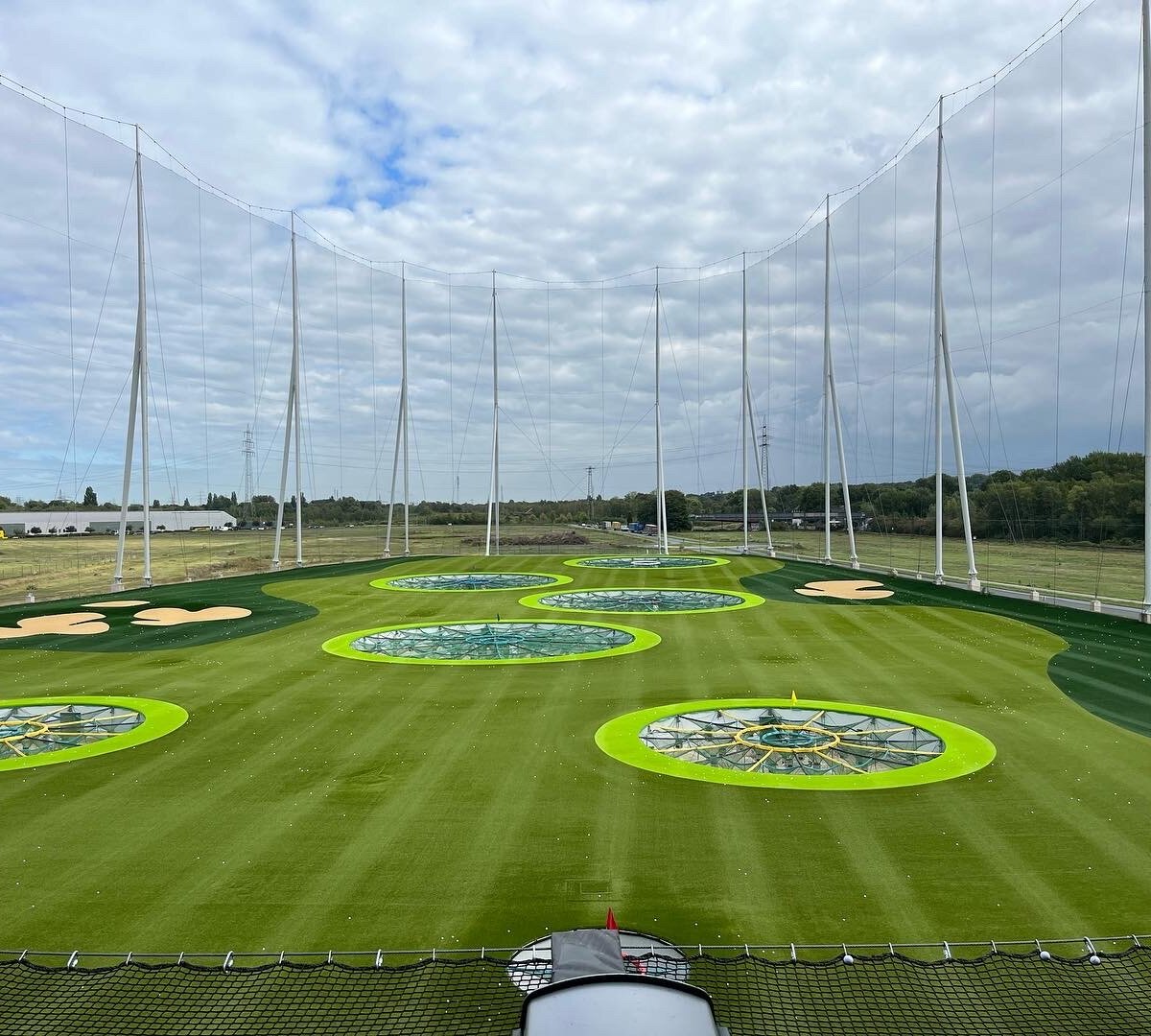 Oberhausen: Topgolf Experience