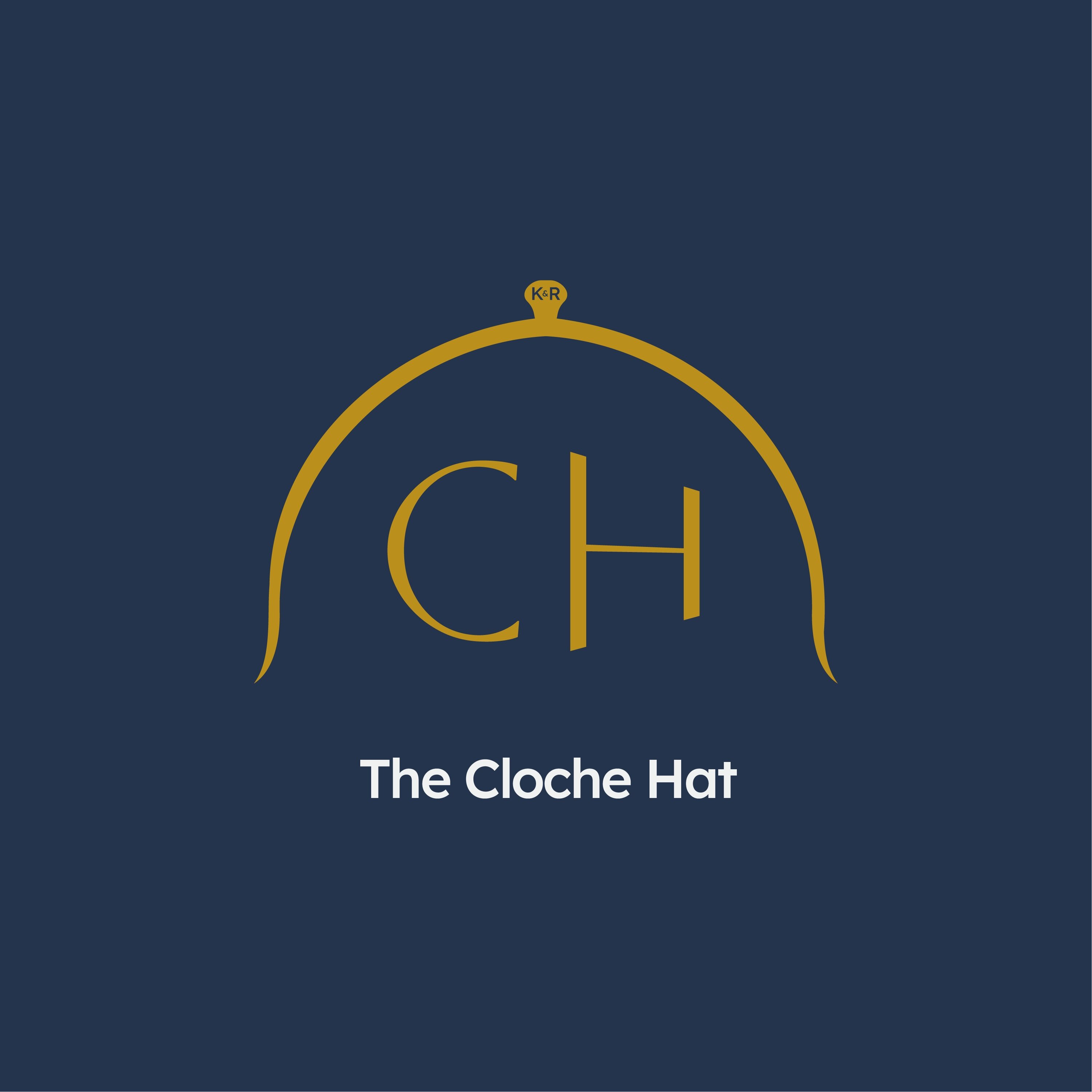 Cloche hat restaurant on sale