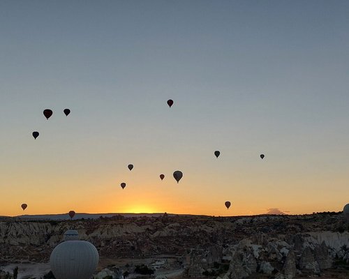 Sunrise point Каппадокия