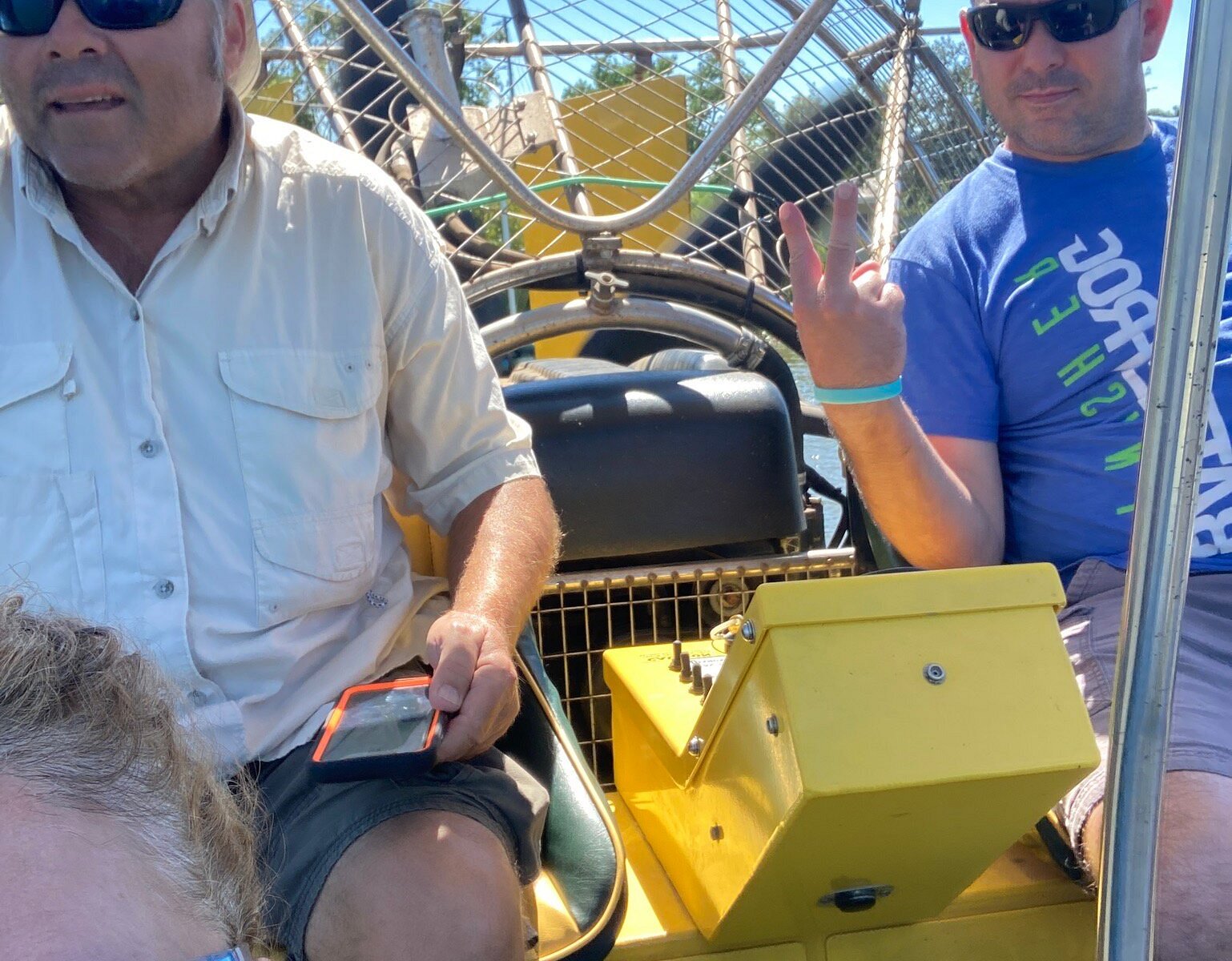 airboat tour spanish fort