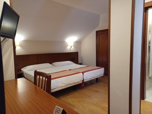 Habitación y suite