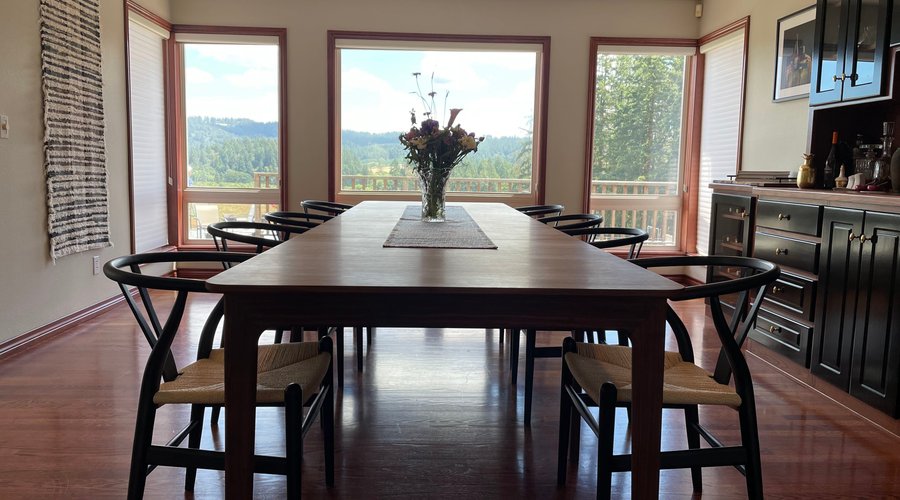 Dining room where breakfast is served.