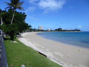 Piscine et plage