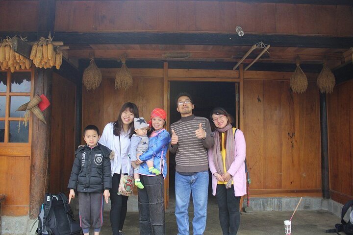 2024 Sapa Authentic Experience 2 Days Tour Overnight In Homestay   Caption 