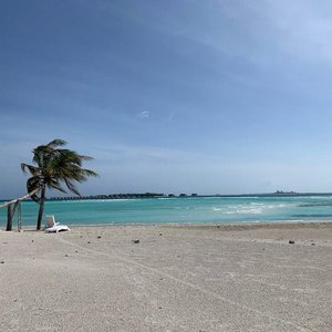 Bikini Beach at Guraidhoo 