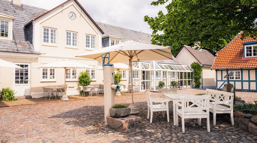 Restaurant Knudsens Gaard Restaurant Knudsens Gaard