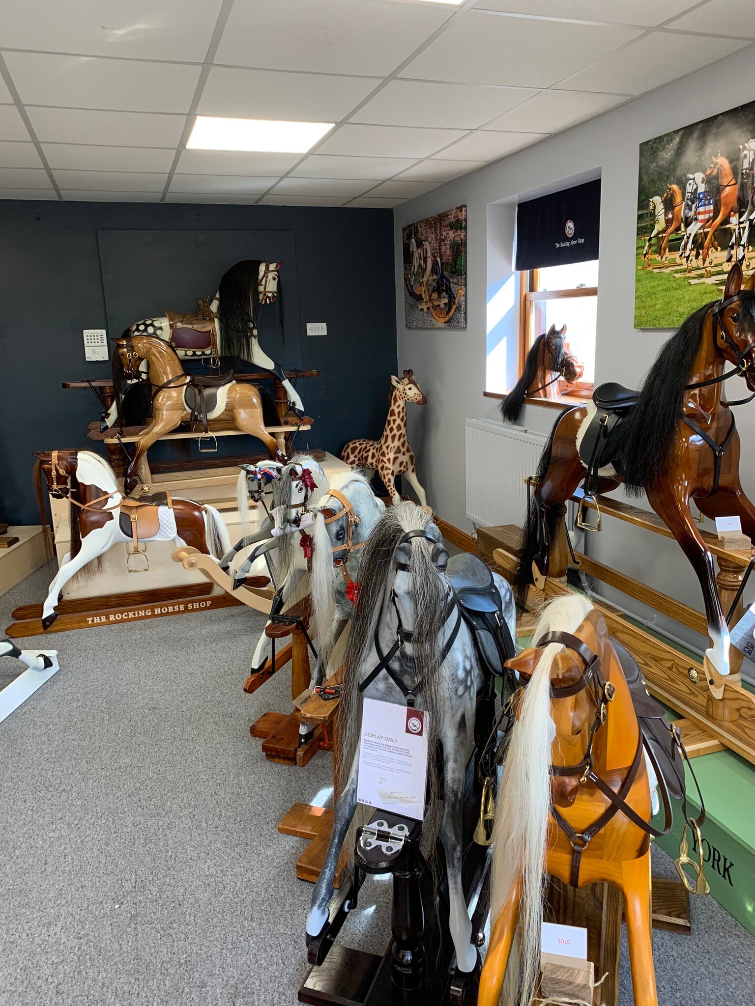Rocking horse store outlet