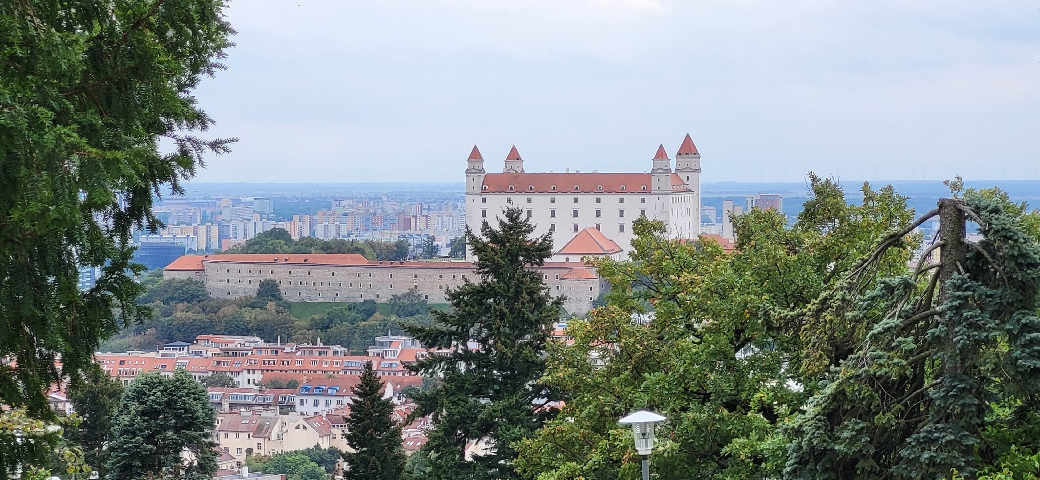 2023 Panoramic Tour In Bratislava By Presporacik Sightseeing Vehicle