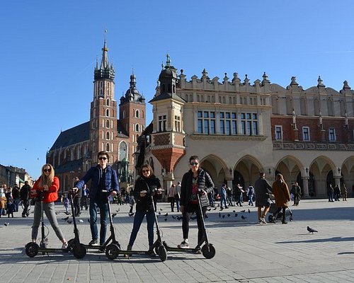 krakow bike tours