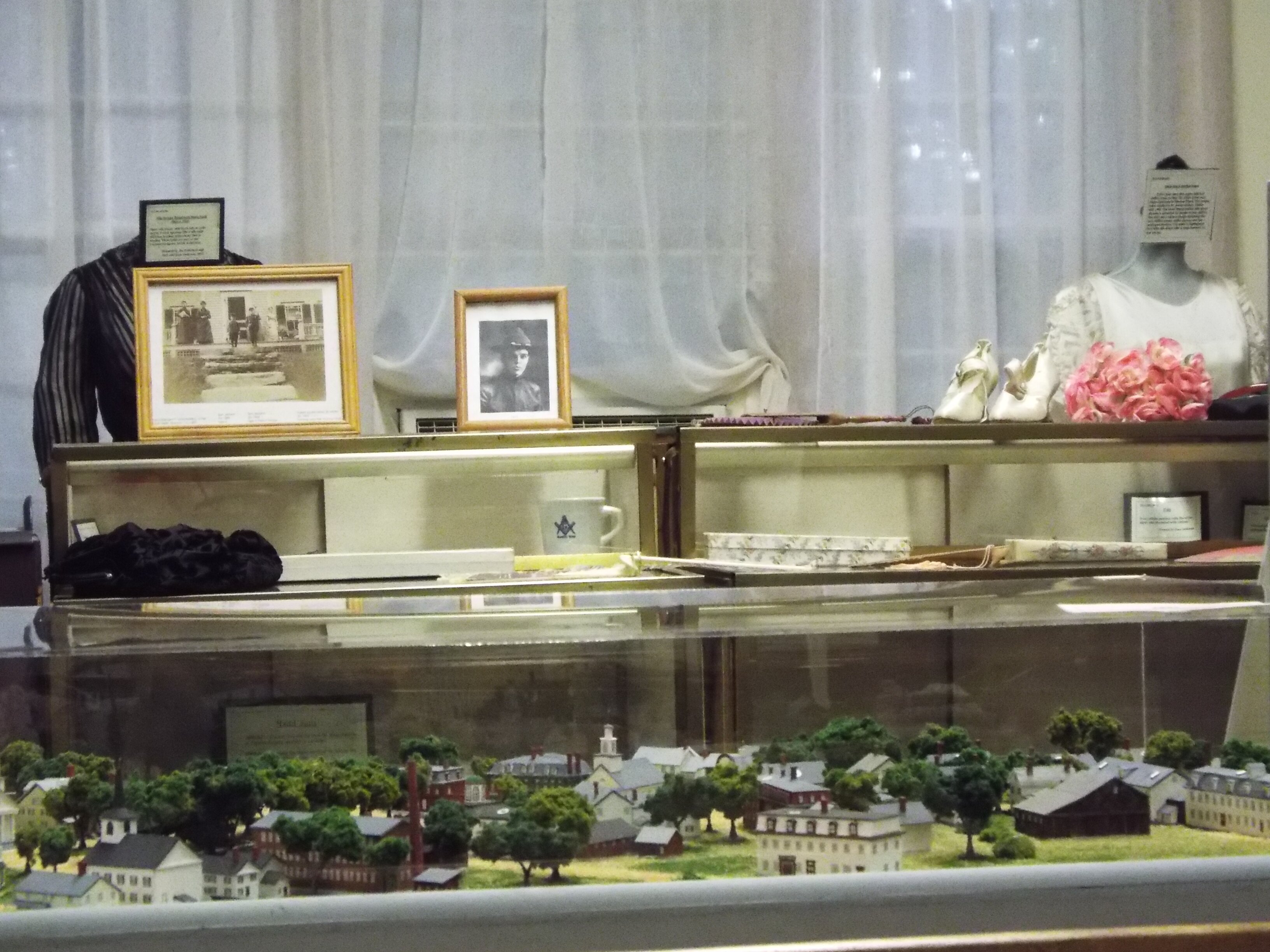 Grafton Historical Society All You Need To Know BEFORE You Go 2024   One Of Our Display Cases 