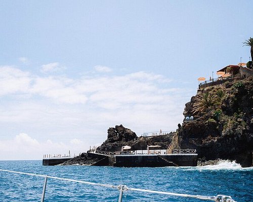 catamaran boat trip madeira