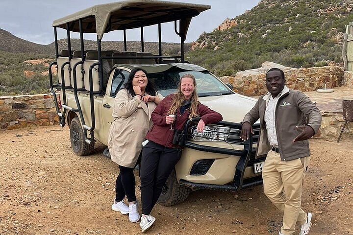 2023 Big Five Safari Experience Near Cape Town ,South Africa