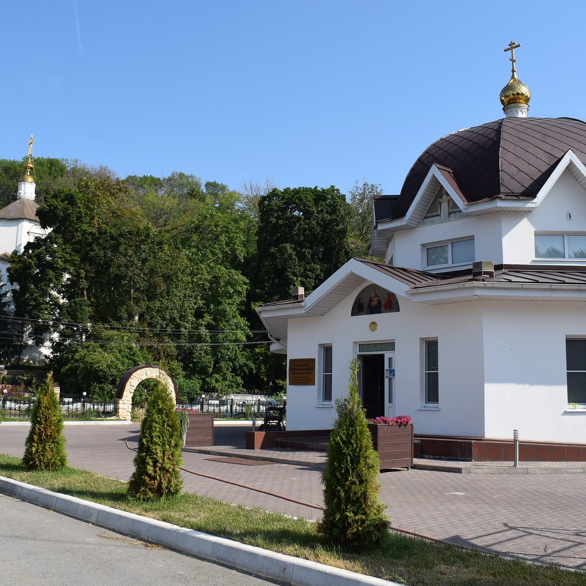 Сиам липецк. Икона Богородицы Живоносный источник.