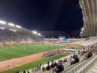Stadion Poljud, Home of Hajduk Split. You might want to do …