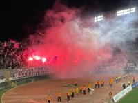 Hajduk Split - Hotel Globo  Croatia, Football stadiums, Old pub