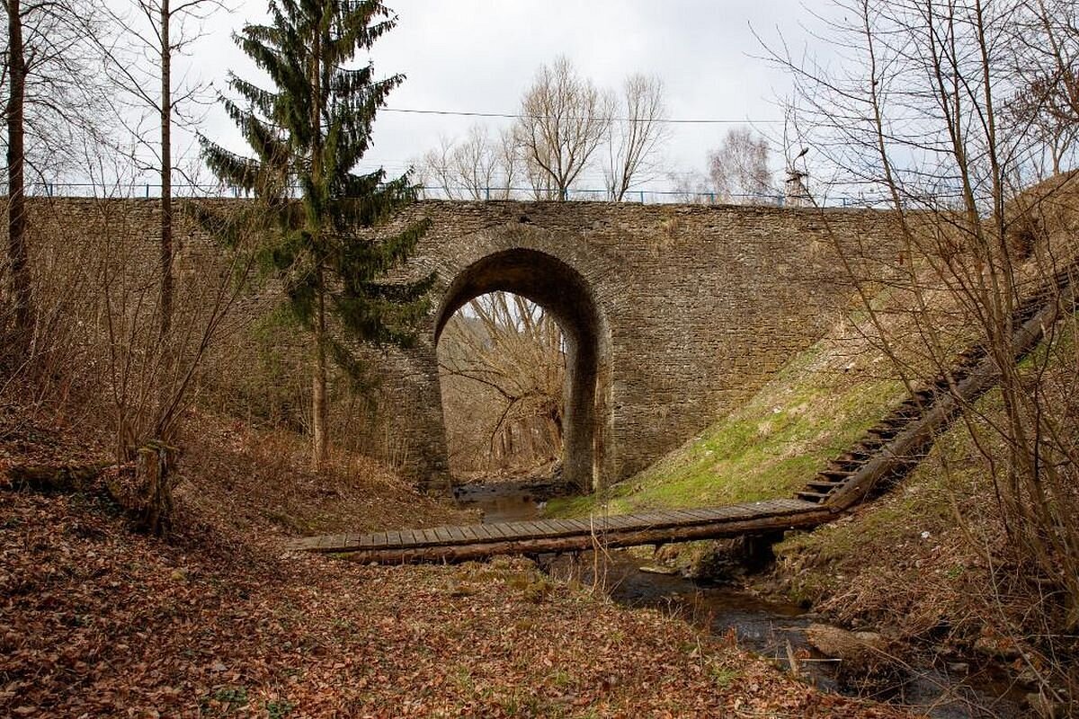 Stone Bridge In Krásno Nad Kysucou