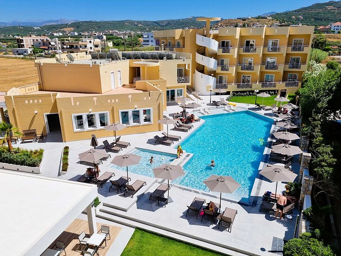 SUNNY BAY HOTEL $45 ($̶7̶9̶) - Prices & Reviews - Kissamos, Greece | Blumenkästen