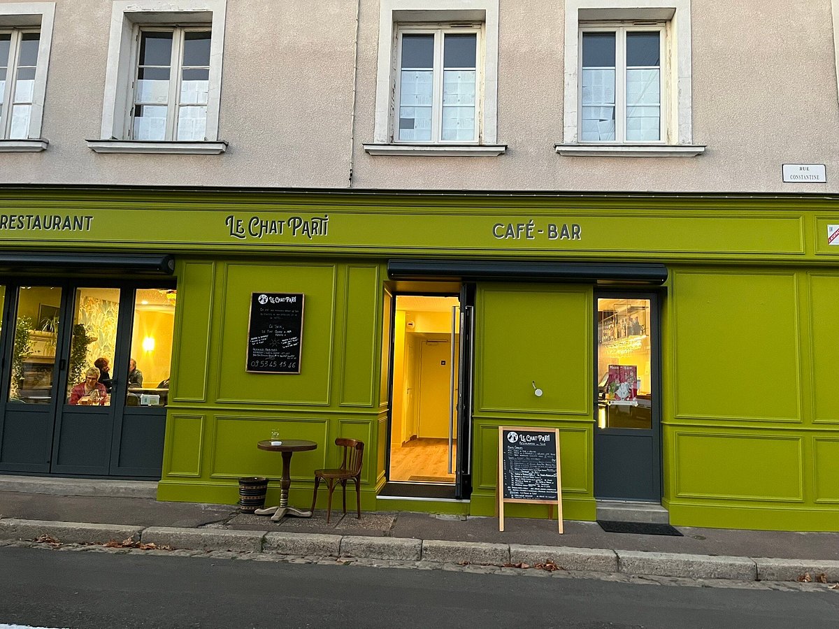 LE CHAT PARTI, La Flèche - Restaurant Avis, Numéro de Téléphone & Photos -  Tripadvisor