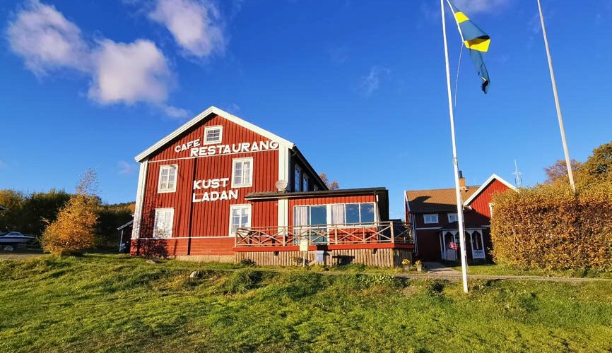 the restaurant