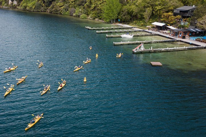 2024 Rotorua: Daytime Scenic Lake Rotoiti Kayak Tour