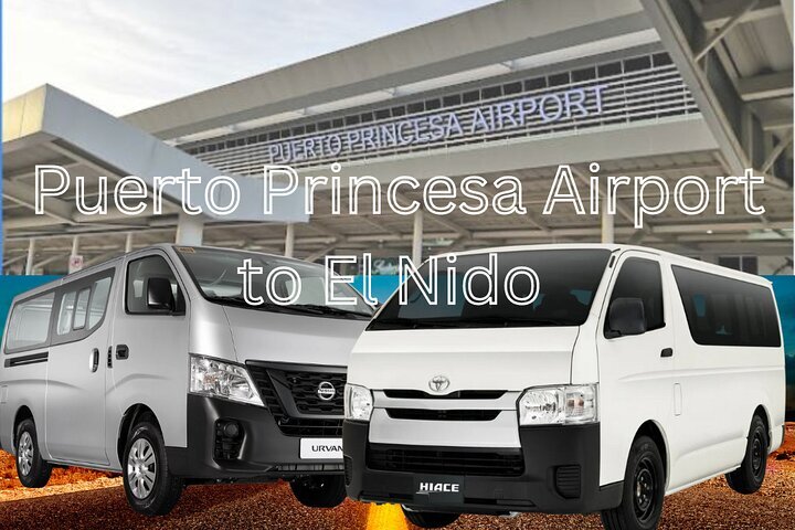 2024 Pasig Puerto Princesa Airport To El Nido Transfer   Caption 