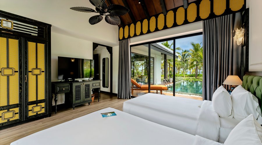 Pool villa Bliss Hoian Beach Resort Wellness  Viet nam