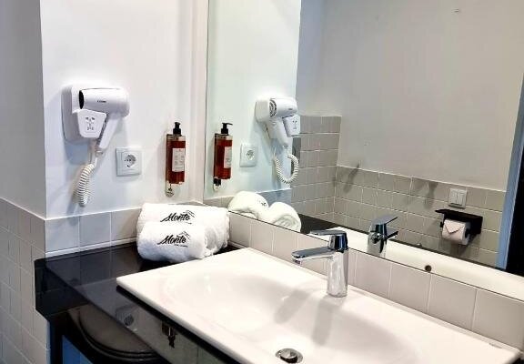 Bathroom for Deluxe Double Room