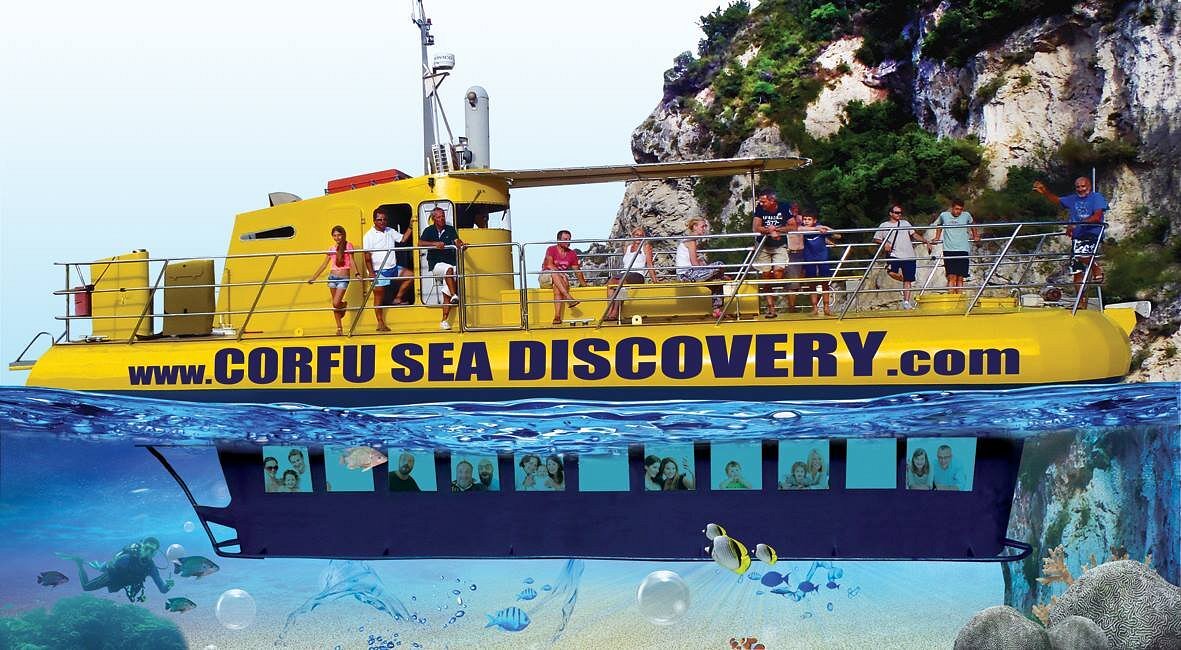 Sea Discovery Vessel.