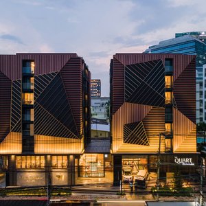 The Quart Ruamrudee by UHG in Bangkok, image may contain: City, Office Building, Urban, Metropolis