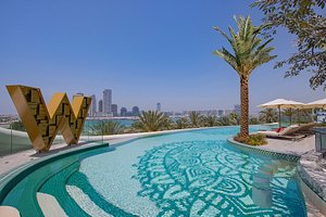 W Dubai - Mina Seyahi (Adults only) in Dubai, image may contain: Hotel, Resort, Pool, Swimming Pool
