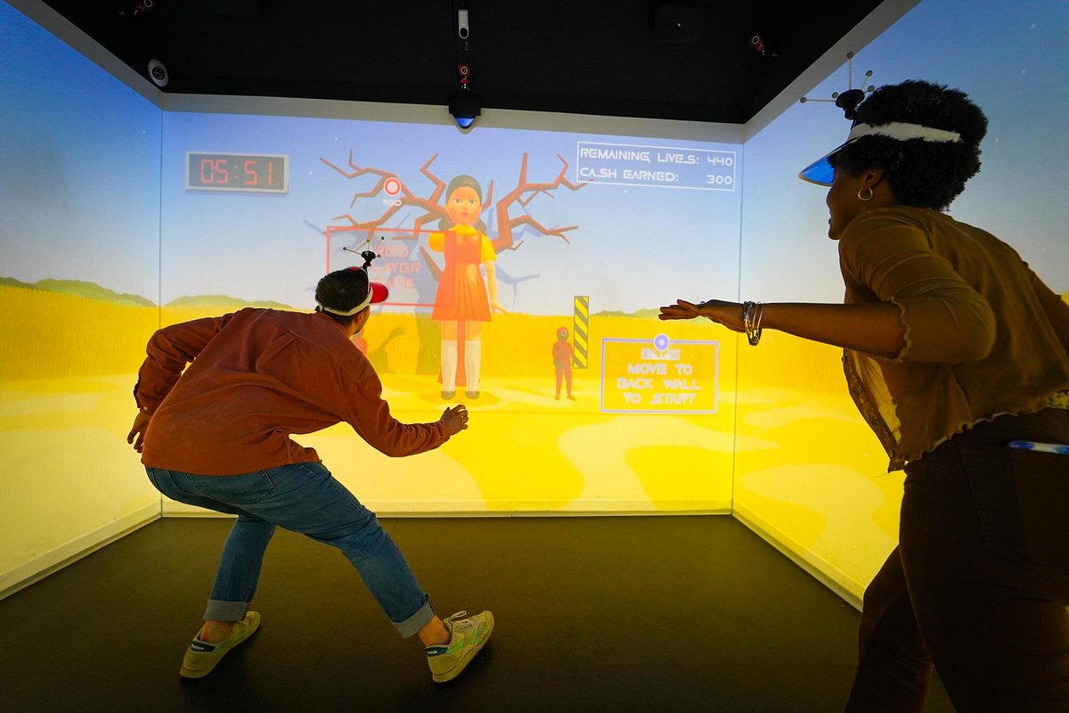 Immersive Gamebox - Victoria Gardens: Ultimate Gaming Adventure