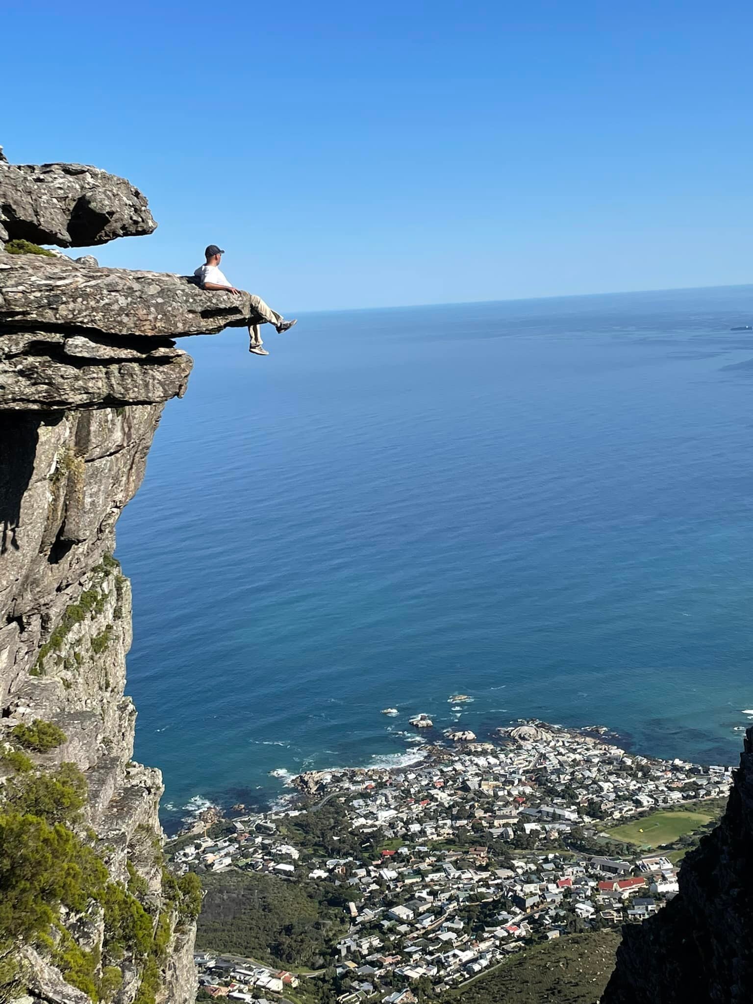 2023 Kasteelpoort Route: Table Mountain Hike from Cape Town