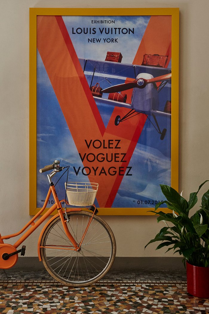 LOUIS VUITTON Original Exhibition Poster volez 
