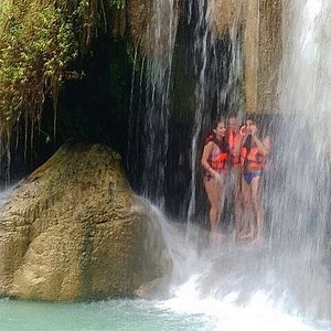 kanchanaburi erawan waterfall tour