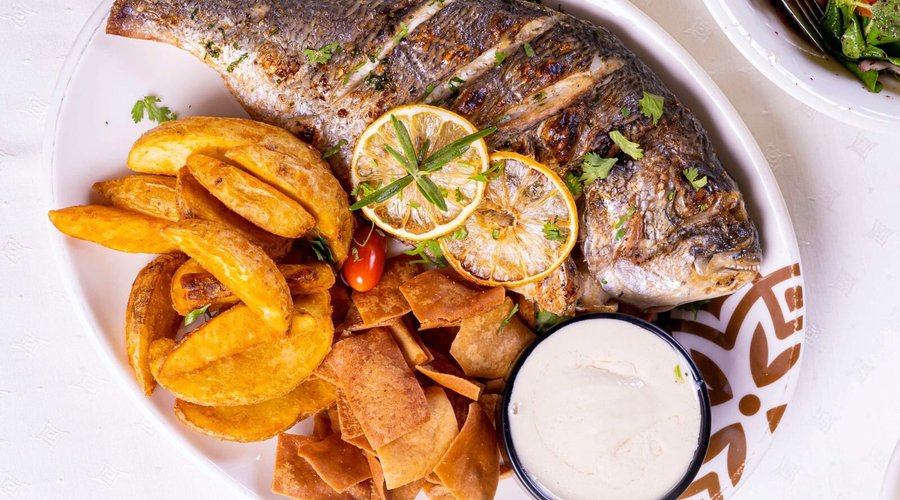 Grilled Denis Fish 
