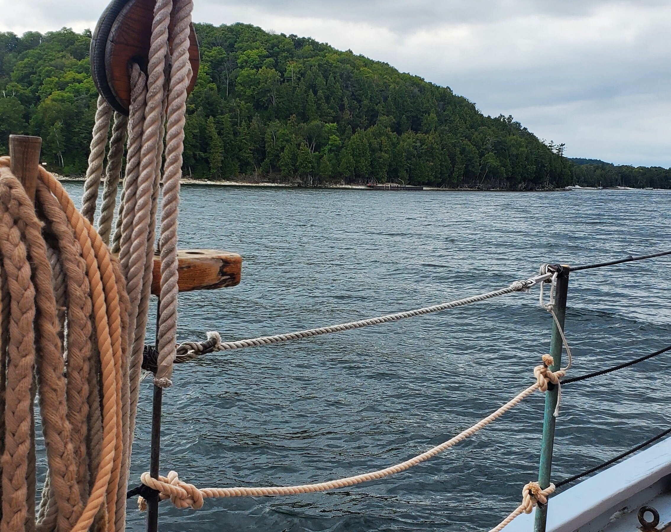 scenic boat tours sister bay