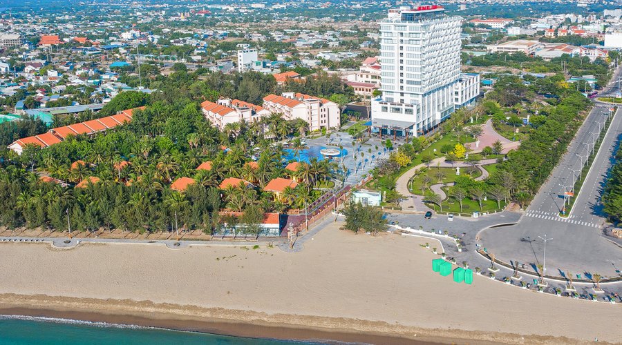 Toàn cảnh khách sạn