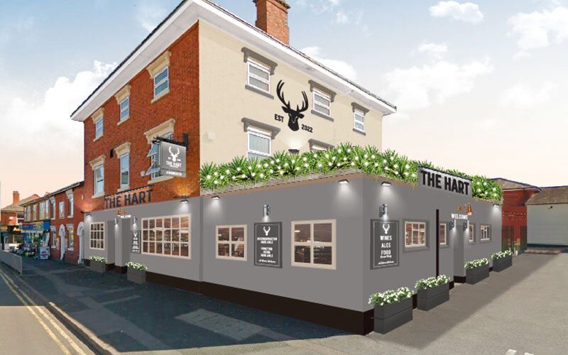 The Hart at Headless Cross