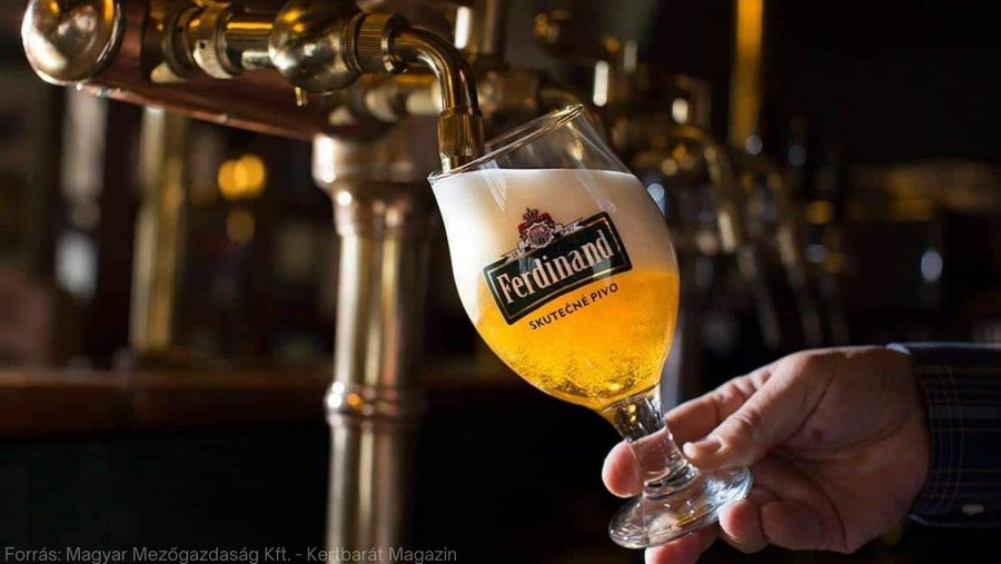 Ferdinand light beer
