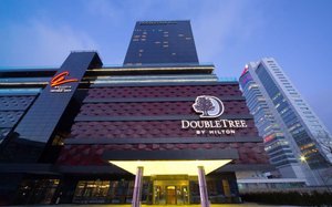 DoubleTree by Hilton Hotel Minsk in Minsk, image may contain: City, Urban, Office Building, High Rise