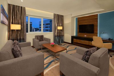 Hotel photo 11 of DoubleTree by Hilton Hotel and Residences Dubai Al Barsha.