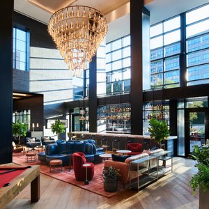 Commons Club Bar & Lounge Area (Night) 