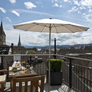 Terrace Deluxe Double Room