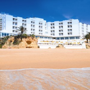 Located directly on the beach