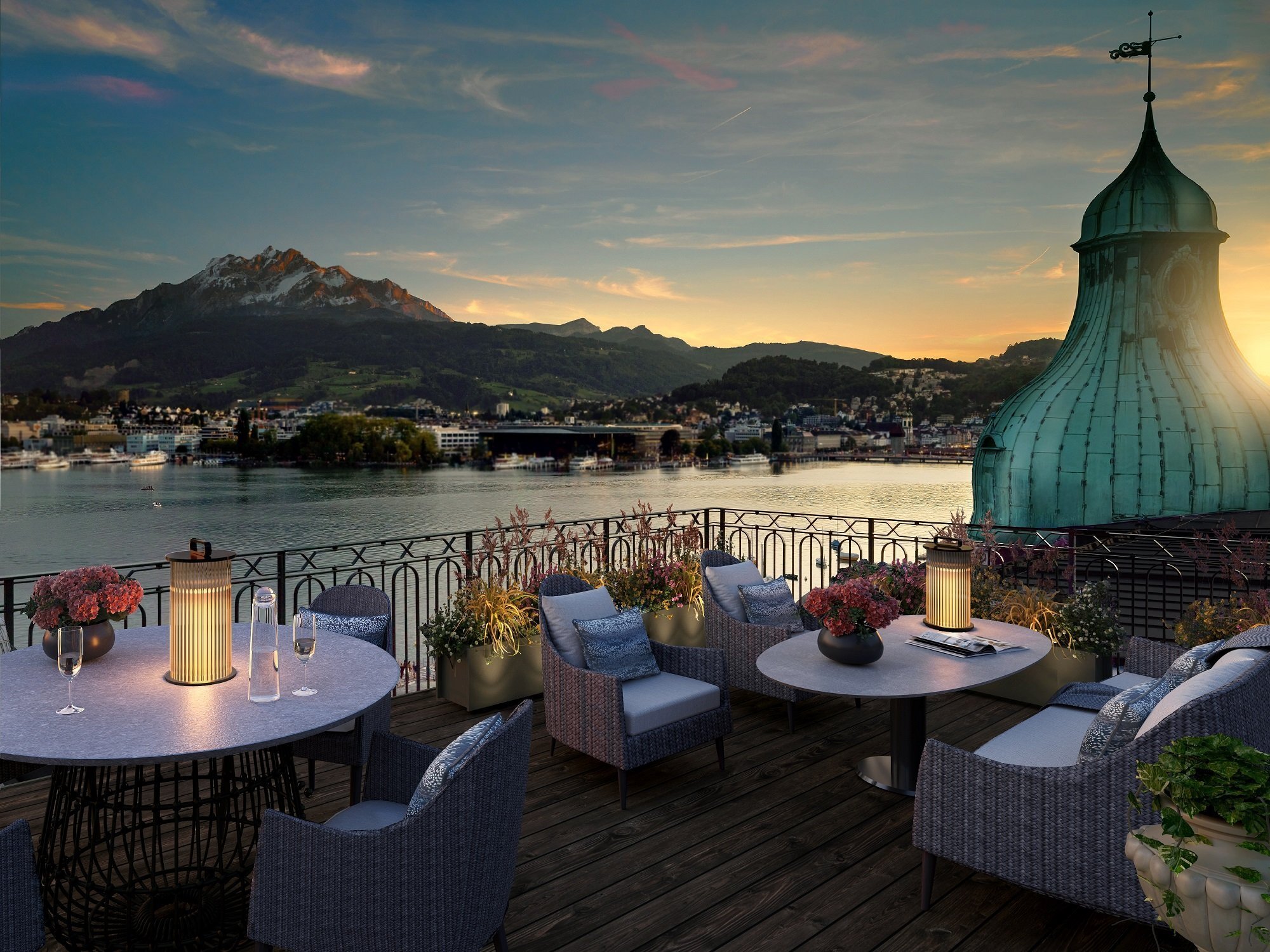 MANDARIN ORIENTAL PALACE, LUZERN - Updated 2022 Prices (Lucerne ...