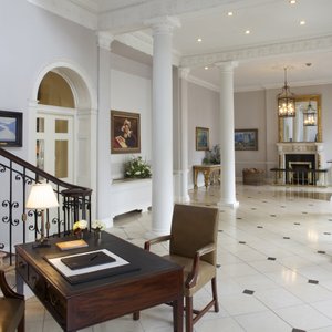 The Front Hall