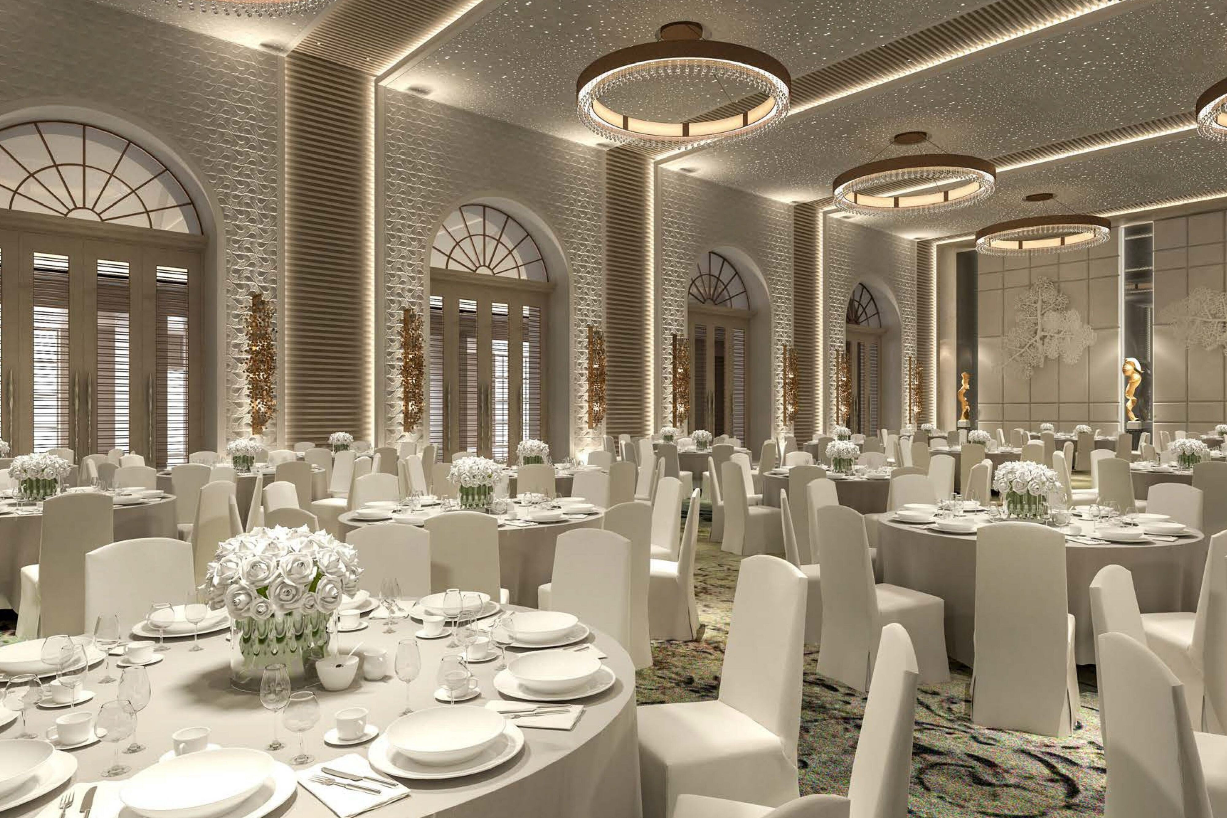 LE ROYAL MERIDIEN DOHA AU 295 2022 Prices Reviews Lusail Qatar   Petale Royal Grand Ballroom 