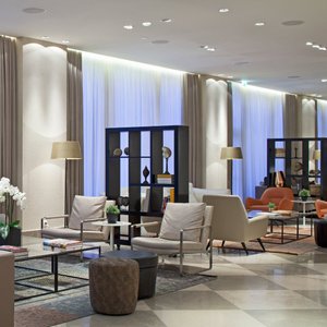 Hotel lobby