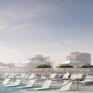 Swimming Pool & Sun Deck